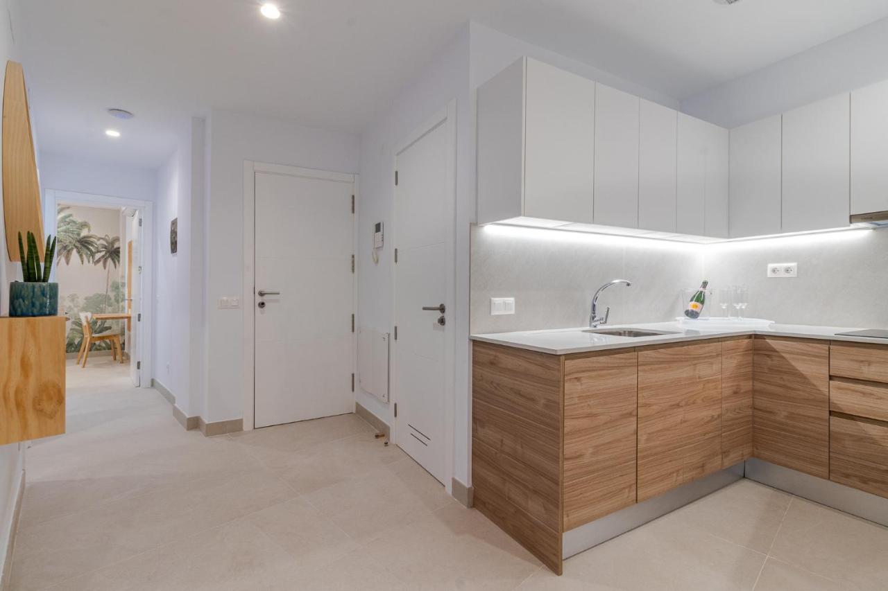 Flatguest Viriato - Wifi - Ac - Terraza Compartida Apartment Лас Палмас де Гран Канария Екстериор снимка