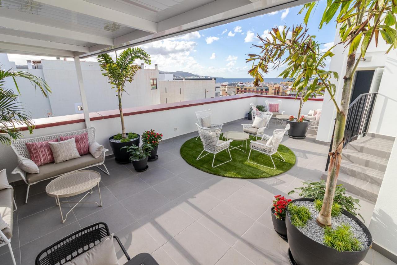 Flatguest Viriato - Wifi - Ac - Terraza Compartida Apartment Лас Палмас де Гран Канария Екстериор снимка