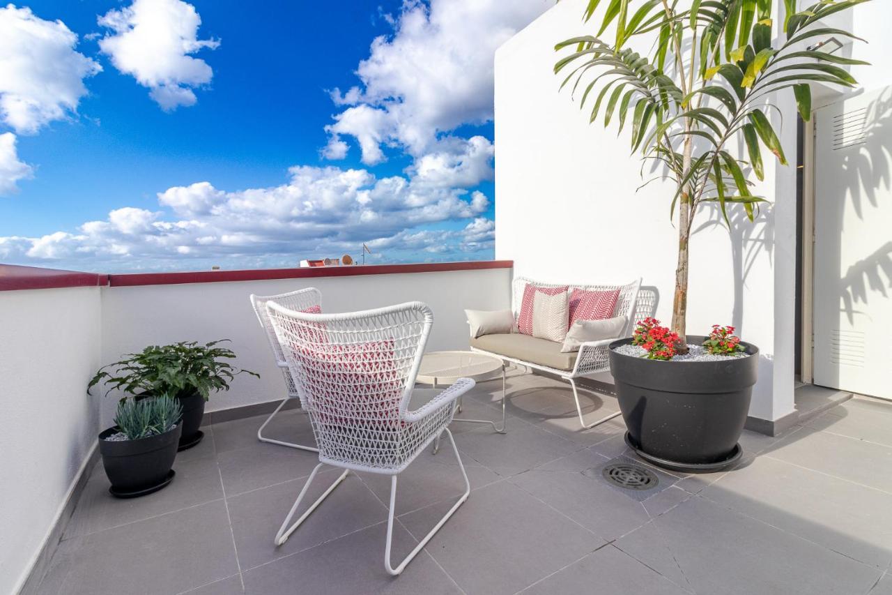 Flatguest Viriato - Wifi - Ac - Terraza Compartida Apartment Лас Палмас де Гран Канария Екстериор снимка