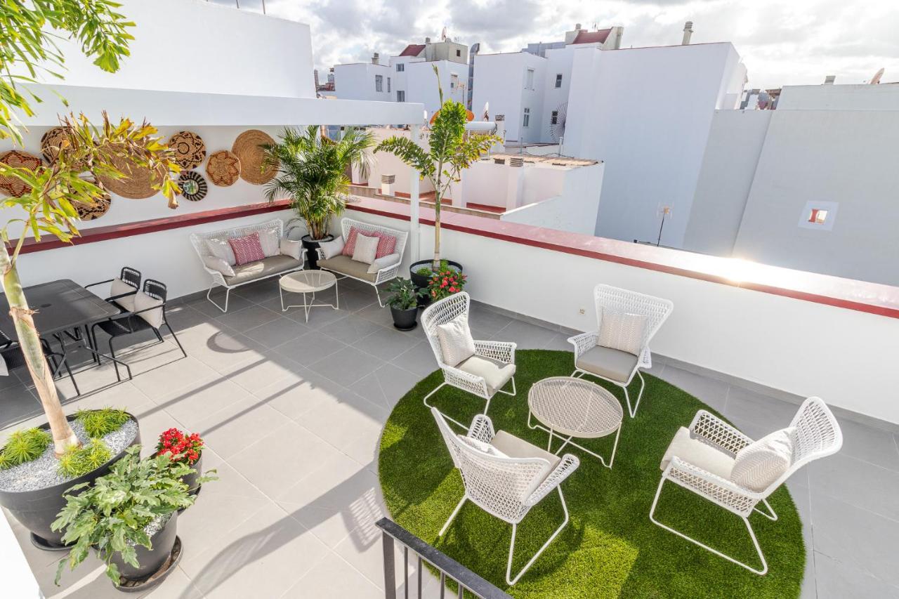 Flatguest Viriato - Wifi - Ac - Terraza Compartida Apartment Лас Палмас де Гран Канария Екстериор снимка