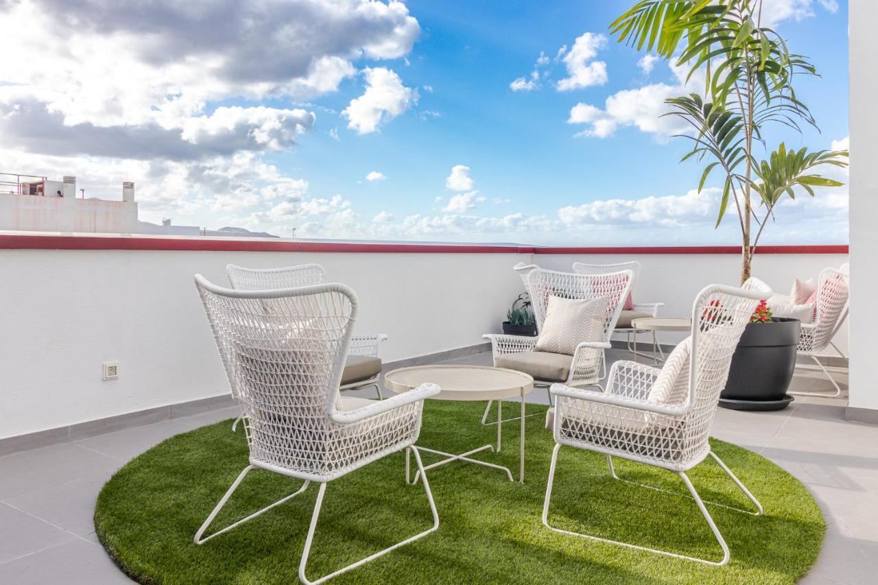 Flatguest Viriato - Wifi - Ac - Terraza Compartida Apartment Лас Палмас де Гран Канария Екстериор снимка