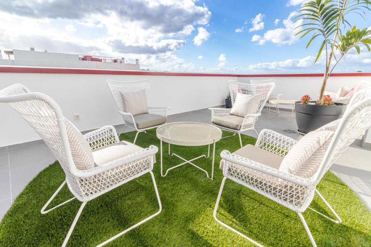 Flatguest Viriato - Wifi - Ac - Terraza Compartida Apartment Лас Палмас де Гран Канария Екстериор снимка